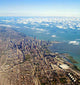 Aerial Chicago Wall Decal