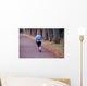 Nordic Walking Wall Decal