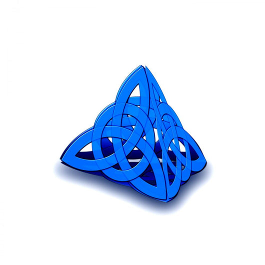 Celtic Trinity Triangle Wall Decal