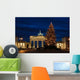 Brandenburg Gate Wall Decal
