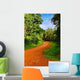 African Road Wall Decal Design 1