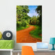 African Road Wall Decal Design 1