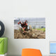 Hand Tractor Wall Decal