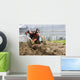 Hand Tractor Wall Decal