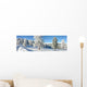 Snow Snow Snow Wall Decal