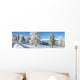 Snow Snow Snow Wall Decal