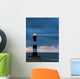 Lighthouse Dusk Wall Decal
