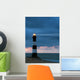 Lighthouse Dusk Wall Decal