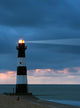 Lighthouse Dusk Wall Decal