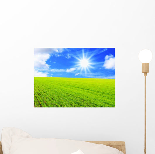 Beautiful Landscape Wall Decal