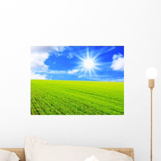 Beautiful Landscape Wall Decal