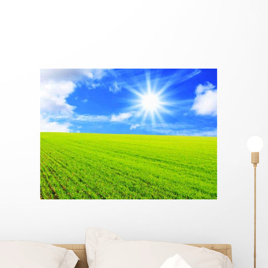 Beautiful Landscape Wall Decal
