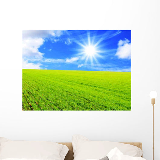 Beautiful Landscape Wall Decal