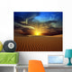 Desert Wall Decal Design 1