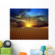 Desert Wall Decal Design 1