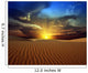 Desert Wall Decal Design 1
