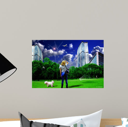 Conflagration Wall Decal