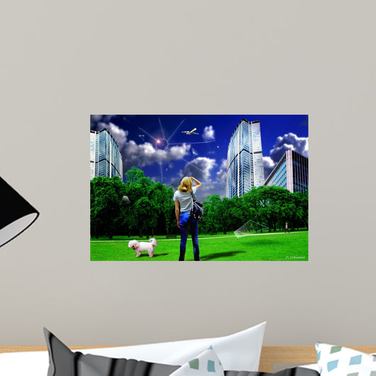 Conflagration Wall Decal