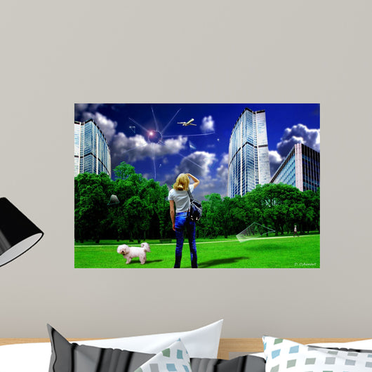 Conflagration Wall Decal