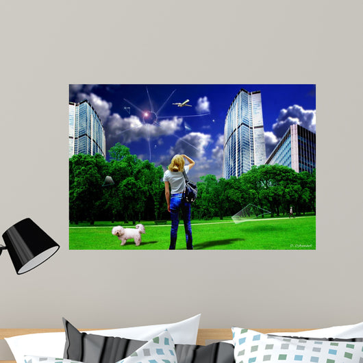 Conflagration Wall Decal