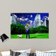 Conflagration Wall Decal