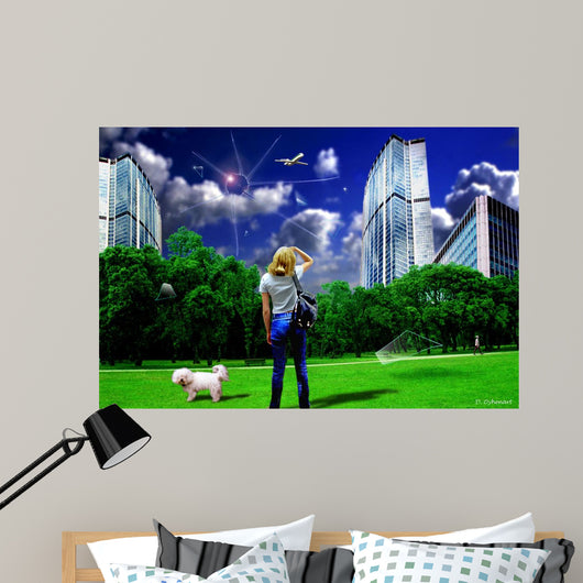 Conflagration Wall Decal