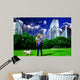 Conflagration Wall Decal