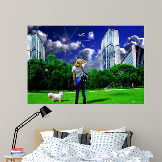Conflagration Wall Decal