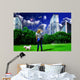 Conflagration Wall Decal