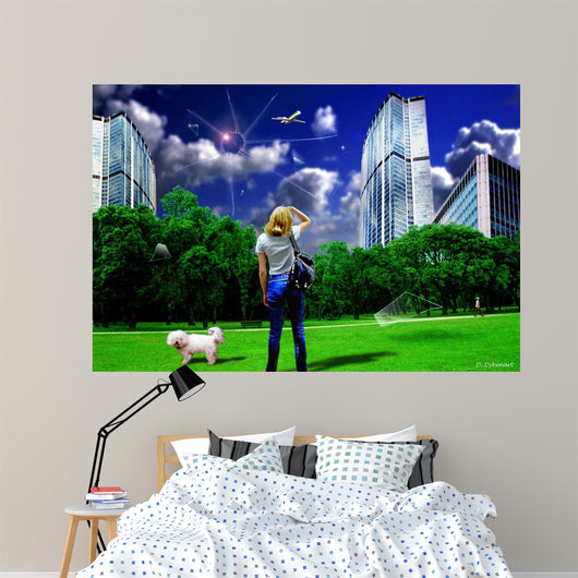 Conflagration Wall Decal