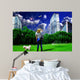 Conflagration Wall Decal