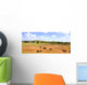 Paradise Wall Decal Design 2