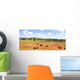 Paradise Wall Decal Design 2