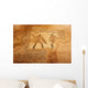 Kourion Mosaic House Gladiators Wall Decal