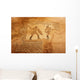 Kourion Mosaic House Gladiators Wall Decal