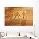 Kourion Mosaic House Gladiators Wall Decal