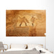 Kourion Mosaic House Gladiators Wall Decal