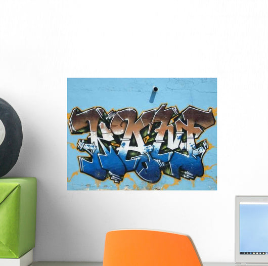 Tag Mural Wall Decal