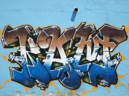 Tag Mural Wall Decal