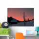 Cross Country Skis and Wall Decal