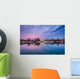 United States Capitol Distant Sunset Wall Decal