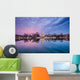 United States Capitol Distant Sunset Wall Decal