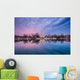 United States Capitol Distant Sunset Wall Decal