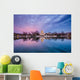 United States Capitol Distant Sunset Wall Decal