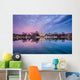 United States Capitol Distant Sunset Wall Decal