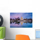 United States Capitol Sunset Wall Decal