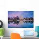 United States Capitol Sunset Wall Decal