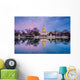 United States Capitol Sunset Wall Decal