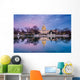 United States Capitol Sunset Wall Decal