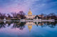 United States Capitol Sunset Wall Decal